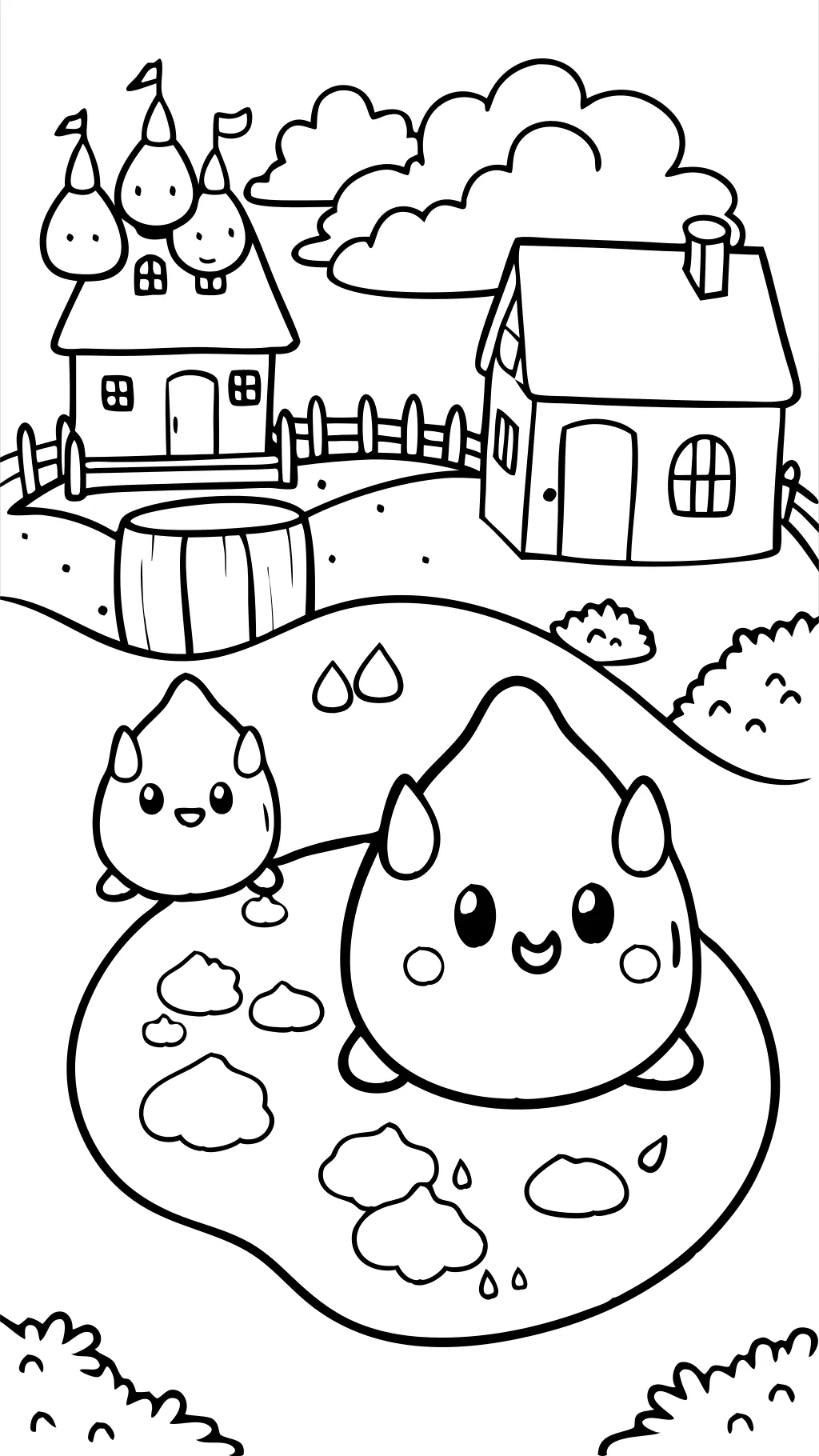 slime rancher coloring pages